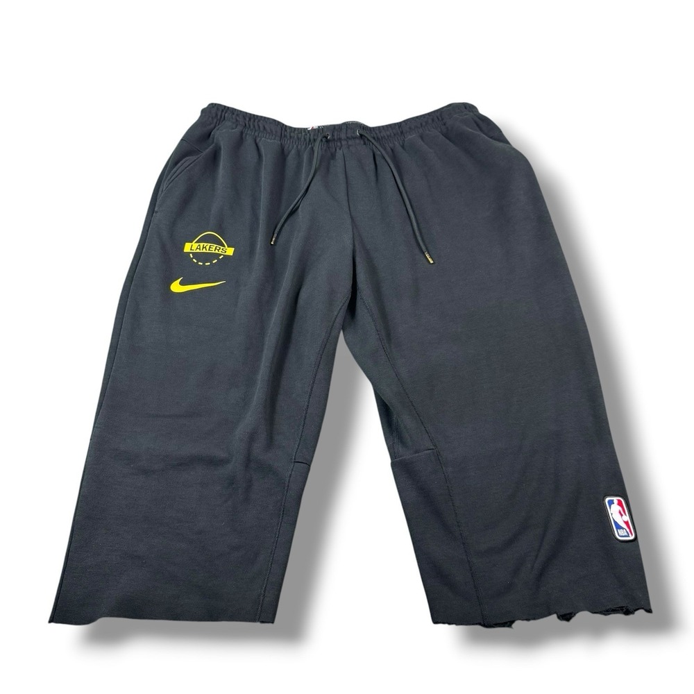 Nike Engineered NBA Los Angeles Lakers Luka Doncic Player Worn Practice Pant XL